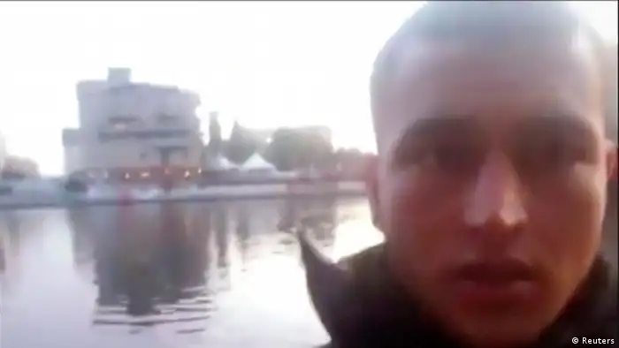 Portraitfoto Anis Amri aus 'selfie' video clip (Reuters)