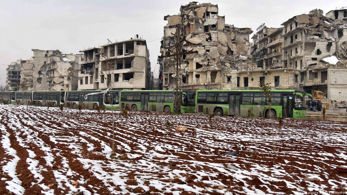 Syrian army 'reclaims' Aleppo