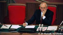 Russia and German reunification: Opposing views on Mikhail Gorbachev's legacy
