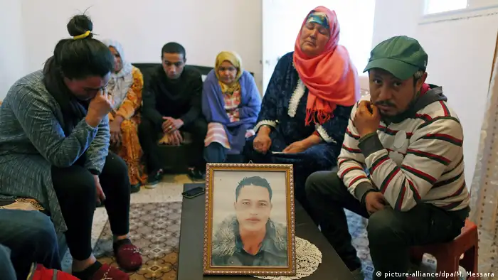 Familie von Anis Amri (picture-alliance/dpa/M. Messara)