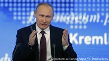 Kommentar: Das post-faktische Erfolgsjahr von Wladimir Putin