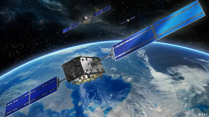 Satellit Galileo (GSA)
