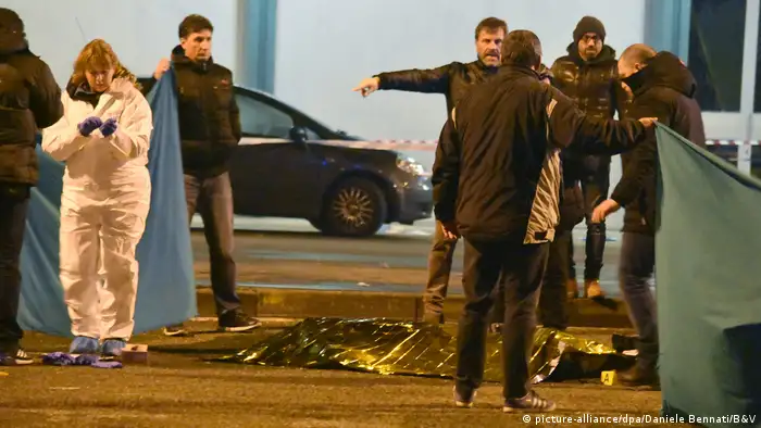 Italien Mutmaßlicher Berliner Attentäter in Mailand getötet (picture-alliance/dpa/Daniele Bennati/B&V)