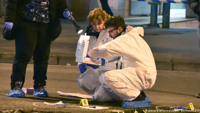 Italien Terrorverdächtiger Anis Amri in Mailand erschossen (picture-alliance/dpa/D. Bennati/B&V)