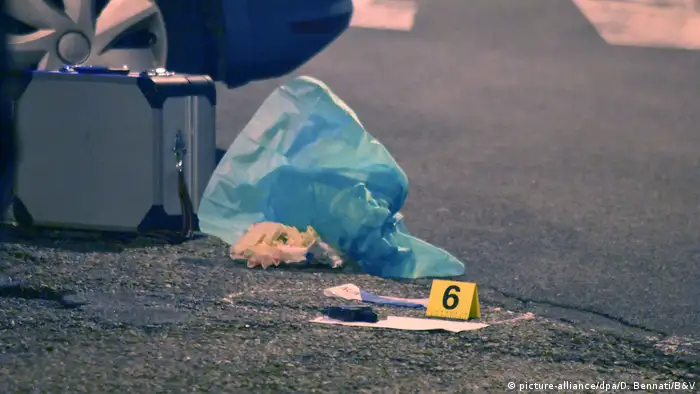 Italien Terrorverdächtiger Anis Amri in Mailand erschossen (picture-alliance/dpa/D. Bennati/B&V)