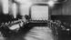 Historisches Foto der ersten Verwaltungssitzung der IFA Historisches Foto der ersten Verwaltungssitzung der IFA