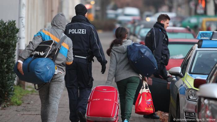 Deutschland Rückführung von Flüchtlingen
