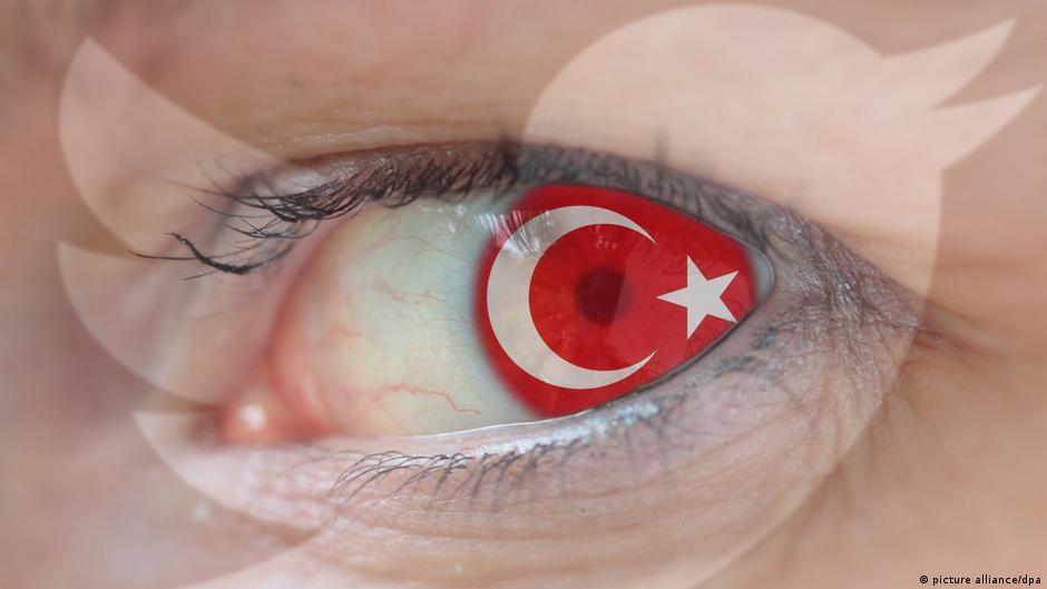 turkiye nin internet ozgurlugu ile sinavi turkiye dw 28 12 2016