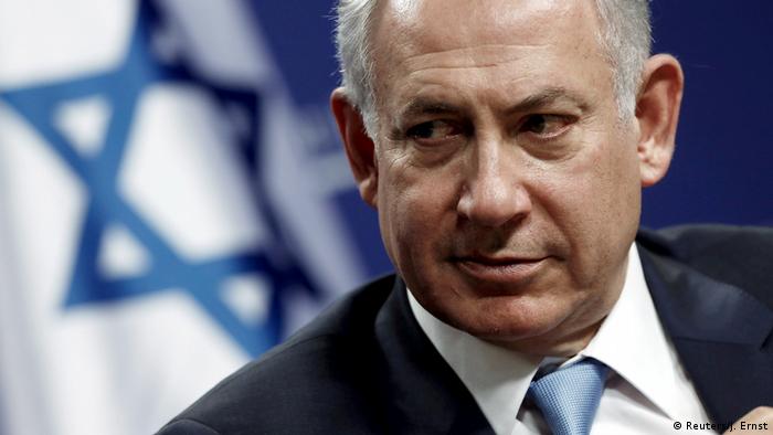 Primeiro-ministro israelita, Benjamin Netanyahu