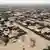 Aerial view of Gao in Northern Mali