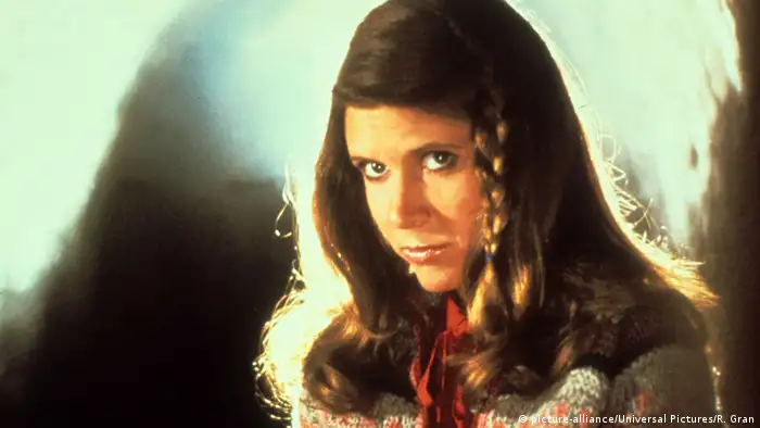 Filmstill - The Blues Brothers mit Carrie Fisher (picture-alliance/Universal Pictures/R. Gran)