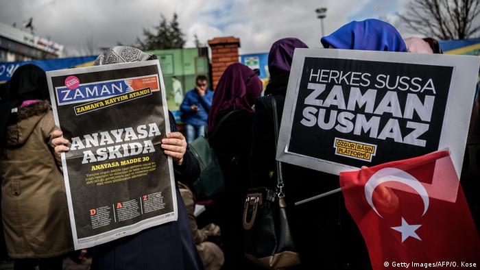 Türkei - Proteste Pressefreiheit