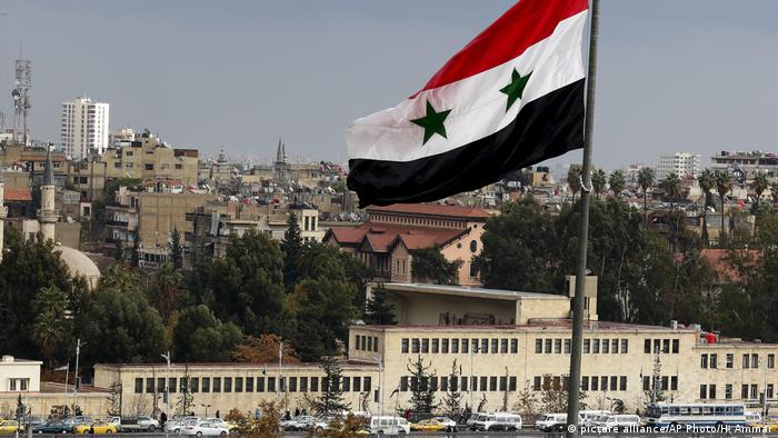 Syrien Damaskus Stadtansicht