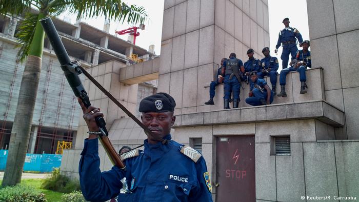 Kongo tödliche Proteste gegen Kabila