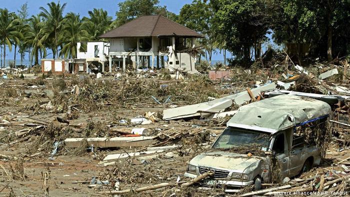 Thailand Tsunami 2004