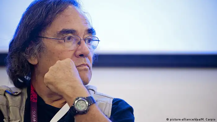 Eliseo Subiela Regisseur Argentinien (picture-alliance/dpa/M. Carpio)