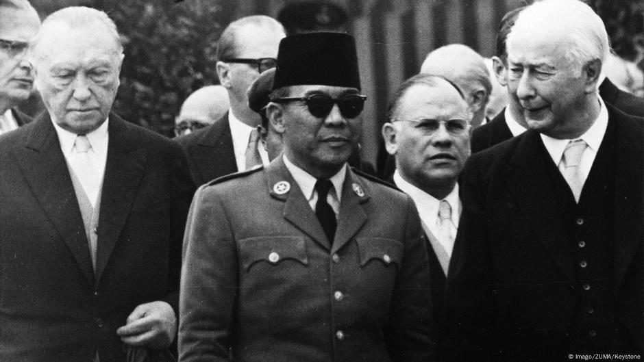Merajut Persatuan Ala Sukarno Indonesia Laporan Topik Topik Yang Menjadi Berita Utama Dw 26 12 2016