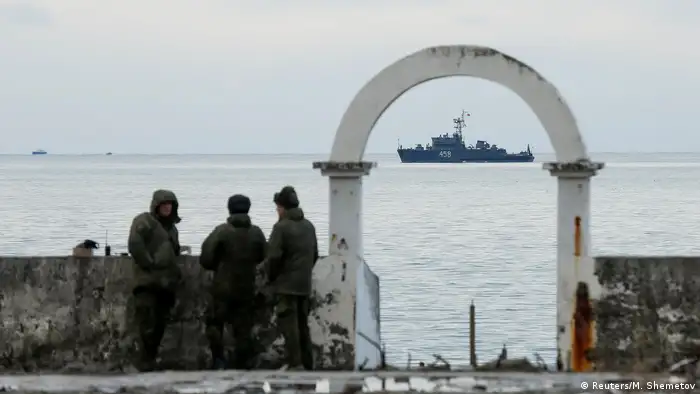 Russland Sotschi Flugzeugabsturz Marine Suche