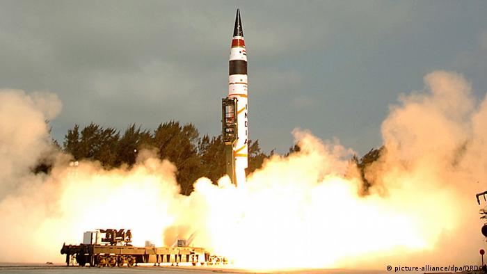 Indien - Raketentest