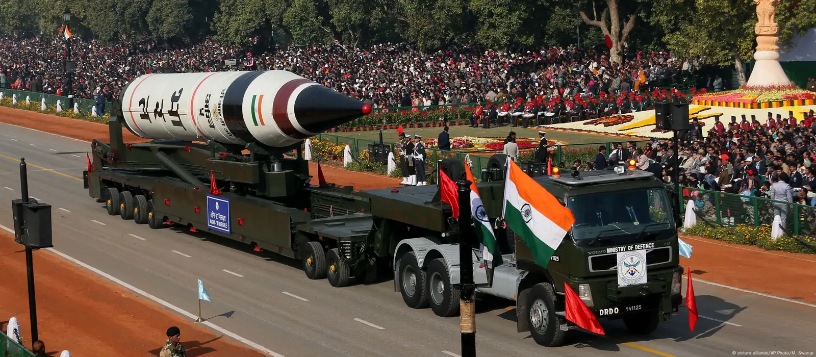 India's nuclear focus tilting toward China? – DW – 07/14/2017