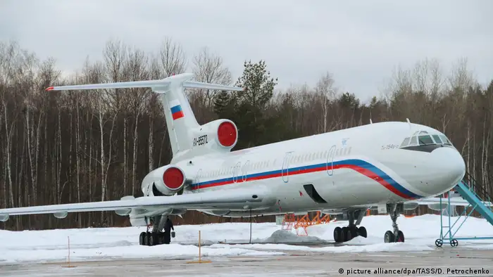 Russland Tupolev Tu-154