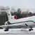 Eine Tu-154 des russischen Verteidigungsministeriums