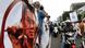 Jakarta Muslime protestieren gegen christlichen Gouverneur Basuki Tjahaja Purnama Jakarta Muslime protestieren gegen christlichen Gouverneur Basuki Tjahaja Purnama