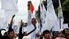 Jakarta Muslime protestieren gegen christlichen Gouverneur Basuki Tjahaja Purnama Jakarta Muslime protestieren gegen christlichen Gouverneur Basuki Tjahaja Purnama