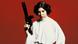Schauspielerin Carrie Fisher - Prinzessin Leia 1977 Schauspielerin Carrie Fisher - Prinzessin Leia 1977