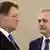 Zwei die sich nicht mögen: Staatspräsident Klaus Iohannis (l.) und PSD-Chef Liviu Dragnea