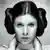 Carrie Fisher als Prinzessin Leia Organa