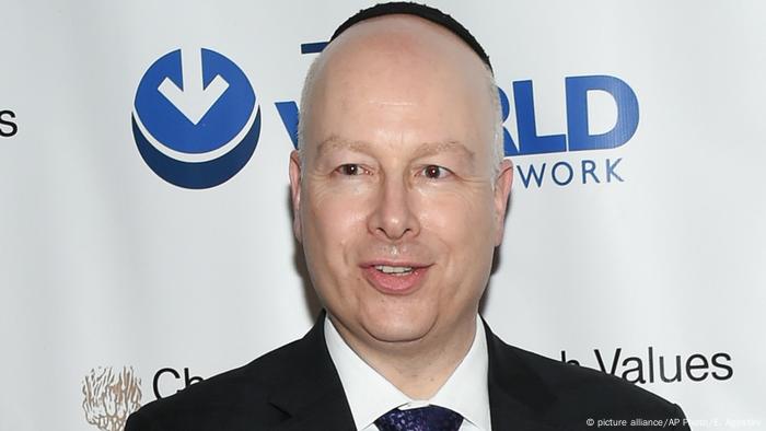 USA Jason Greenblatt in New York (picture alliance/AP Photo/E. Agostini)