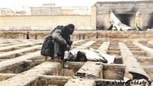 في إيران فقراء ينامون في القبور