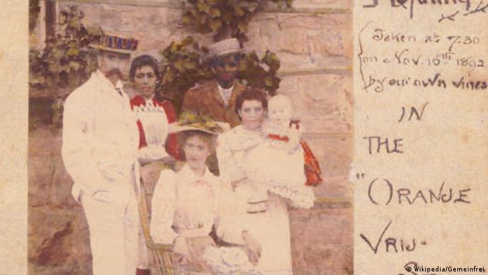 Tolikonva porodica - 15.11.1892. Tolkin je beba od 9 meseci.