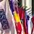 Флаги стран-членов ОБСЕ на штаб-квартире в Вене
