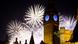 Neujahr - Feuerwerk in London Neujahr - Feuerwerk in London
