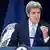 USA Außenminister John Kerry zu Lage in Nahost
