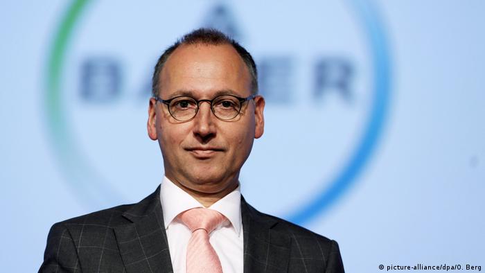 Bayer CEO Werner Baumann