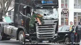 Deustchland | Anschlag mit LKW auf Weihnachtsmarkt in Berlin
