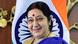 Indien Sushma Swaraj in Neu-Delhi Indien Sushma Swaraj in Neu-Delhi