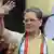 Indien Sonia Gandhi in Varanasi