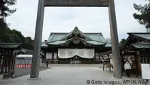 靖国神社再添争议 前军事官员被任命为宫司