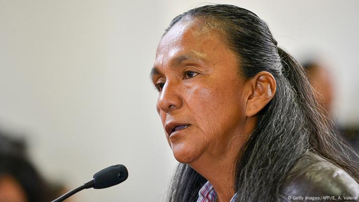 Argentinien Sozialaktivistin Milagro Sala vor Gericht