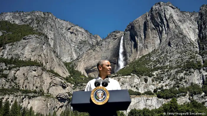 National Park USA Yosemite Barack Obama