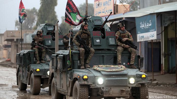Irak Mossul Militär (Getty Images/A.Al-Rubaye)