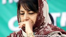 10.09.2016 ++++
JAMMU, INDIA - SEPTEMBER 10: Jammu and Kashmir Chief Minister Mehbooba Mufti during an event to laying the foundation stone of Govt Medical College s boys hostel, on September 10, 2016 in Jammu, India. Mufti rushed back to Srinagar following two more deaths in protests at Anantnag and Shopian districts. Mufti said, Separatists should have put across an implementable roadmap for resolution of Kashmir issue instead of shying away from meeting the all-party delegation and being caught in darkness. (Photo by Nitin Kanotra/Hindustan Times ) J&K Chief Minister Mehbooba Mufti Lays The Foundation Stone Of Jammu Govt Medical College s Boys Hostel PUBLICATIONxNOTxINxIND
Jammu India September 10 Jammu and Kashmir Chief Ministers Mehbooba Mufti during to Event to Laying The Foundation Stone of Govt Medical College S Boys Hostel ON September 10 2016 in Jammu India Mufti rushed Back to Srinagar following Two More Deaths in Protest AT Anantnag and Shopian Districts Mufti Said separatists should have Put across to Roadmap for Resolution of Kashmir Issue instead of shying Away from Meeting The All Party Delegation and Being Caught in Darkness Photo by Nitin Kanotra Hindustan Times J&K Chief Ministers Mehbooba Mufti Lays The Foundation Stone of Jammu Govt Medical College S Boys Hostel PUBLICATIONxNOTxINxIND