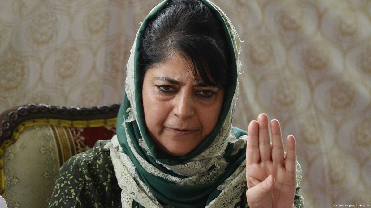 India releases top Kashmir politician Mehbooba Mufti – DW – 10/13/2020