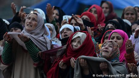 Indien allgemeine Bilder von Jammu Kaschmir (Getty Images/AFP/T. Mustafa)