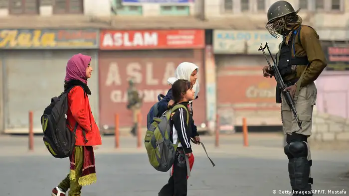 Indien allgemeine Bilder von Jammu Kaschmir (Getty Images/AFP/T. Mustafa)