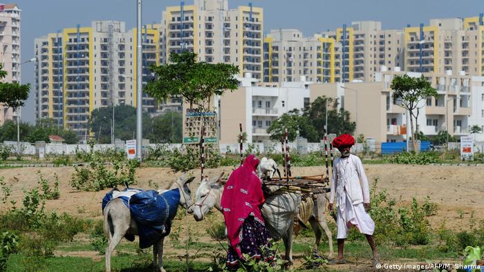 Indien Neu Delhi allgemeine Bilder der Stadt (Getty Images/AFP/M. Sharma)